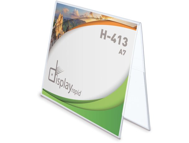 Portagrafica pvc duo horizontal a7 Darlot