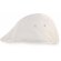 Gorra estilo fashion en poliester algodón blanca con logo