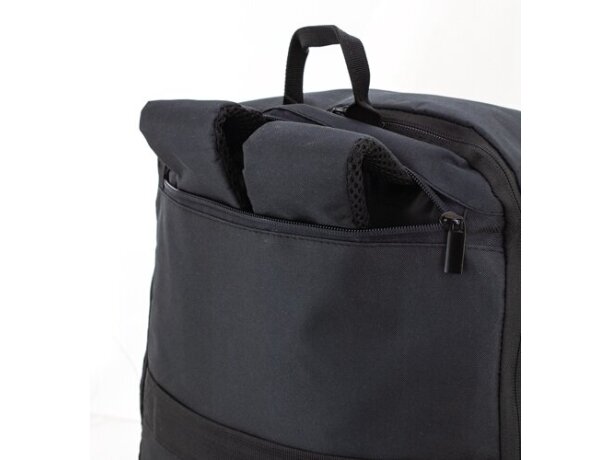 Mochila maletín Madison convertible rpet para portátil 15 detalle 8