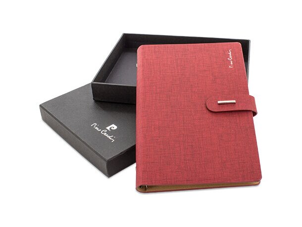 Agenda marigny s/v Pierre Cardin rojo