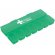 Pastillero semanal con 8 secciones personalizado verde