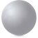 Pelota antiestrés de plástico pu Plata