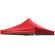 Lona carpa de acero 3x3 m Andover rojo
