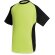 Camiseta combinada sport d&amp;f Club Náutico Dynamic personalizada amarillo