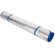 Parasol de aluminio 2 caras 127 x 60 cm azul