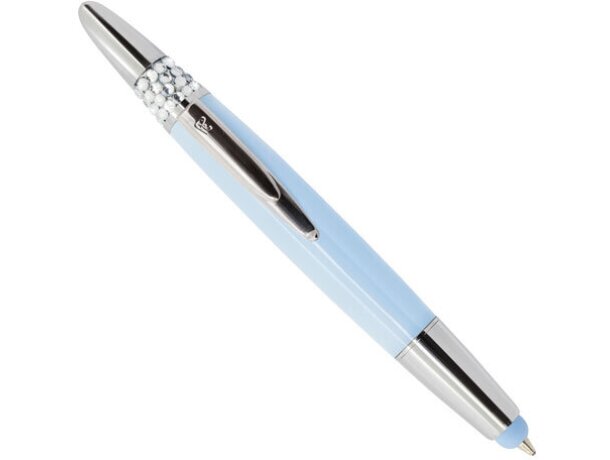 Boligrafo touch cristal dostoyevski azul