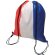 Bolsa mochila con cuerdas con bandera de Francia economica