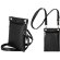 Bolso portatodo Ryky con asa ajustable extraíble y cierre cremallera Negro