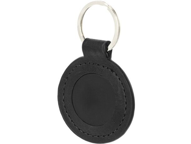 Llavero Varnek con grabado láser y costuras reforzadas Negro detalle 4