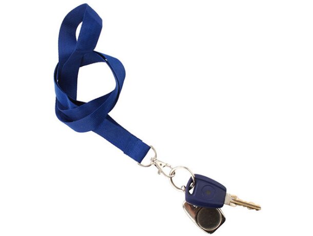 Lanyard metalico Lituan azul