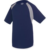 Camiseta Técnica  Combinada D&f Marino 12-14