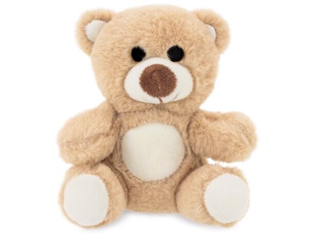 Peluche osito Ozzy de poliéster suave con personalización DTF detalle 2