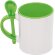 Mug sublimacion redonda con cuchara Neiva verde