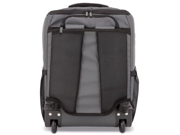 Mochila trolley Pierre Delone Traveller convertible Gris detalle 12