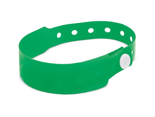 Pulsera registro estándar Indie verde