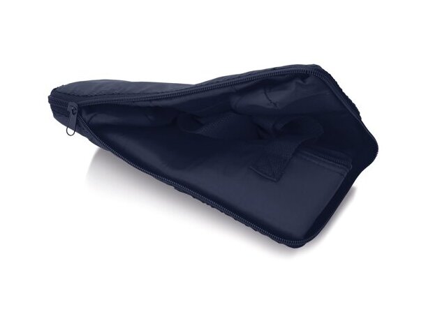 Bolsa nevera plegable Simba con forro de aluminio Azul marino detalle 24
