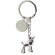 Llavero perrito caniche personalizado