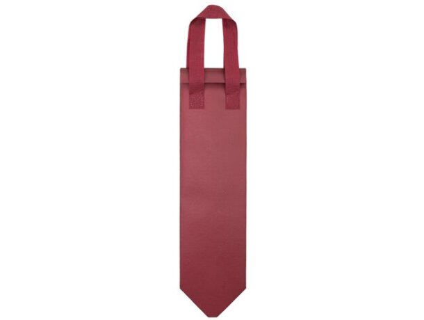 Bolsa isotérmica Cata para vino con revestimiento aluminio Burdeos detalle 7