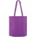 Bolsa para eventos con fuelle Lila