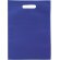 Bolsa de non woven 25 x 35 cm Azul Royal
