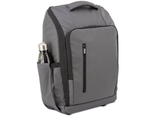 Mochila trolley Pierre Delone Traveller convertible Gris detalle 2