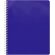 Libreta Livorno A4 con planning semanal y tapa de cartón resistente Azul