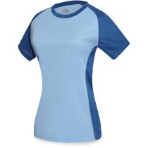 Camiseta técnica para mujer transpirable 91 g/m2