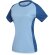 Camiseta técnica para mujer transpirable 91 g/m2