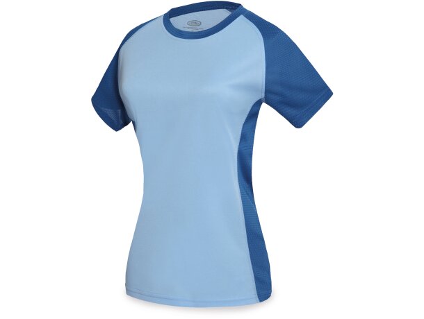 Camiseta técnica Dynamic Club Náutico azul claro