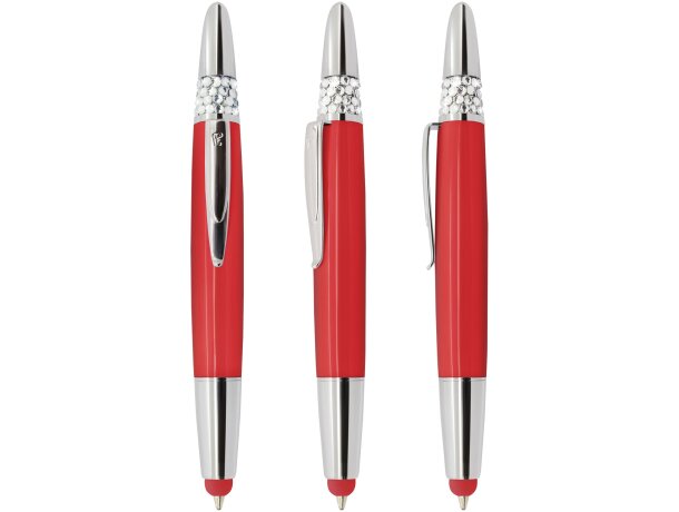 Boligrafo touch cristal dostoyevski rosa