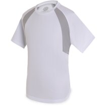 Camiseta técnica Combinada D&f Blanco 12-14