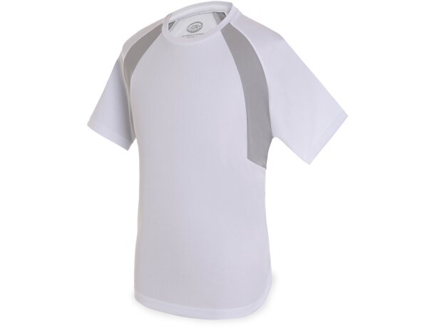 Camiseta técnica combinada d&amp;f blanco Club Náutico Arkana blanco