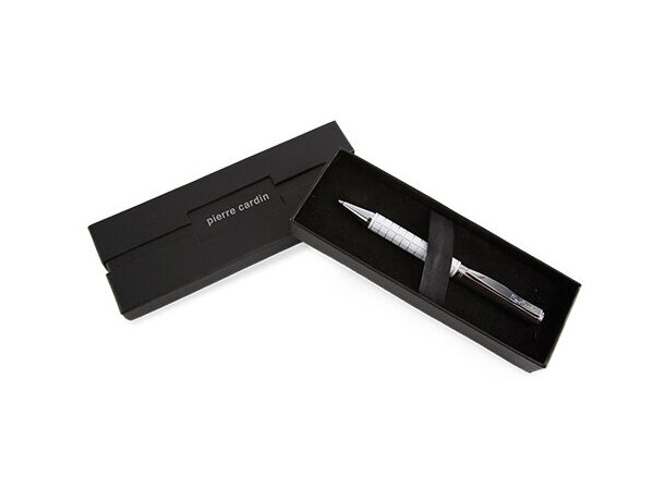 Bolígrafo a cuadros pierre cardin