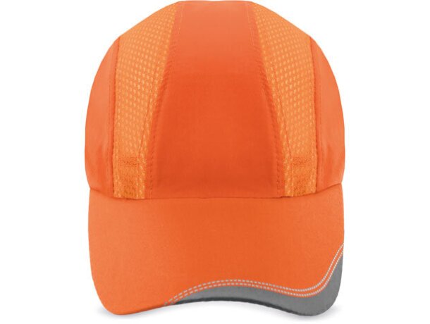 Gorra strike am-fl naranja fluorescente