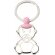Llavero bebe con chupete rosa para empresas