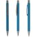 Boligrafo metalico munich azul