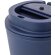 Vaso térmico hermético Tulcán 380ml con cinta de transporte Azul marino detalle 20