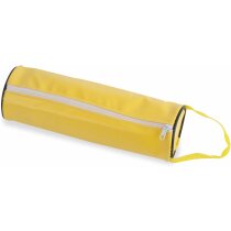 Estuche para lápices con asa personalizado amarillo Estuche para lápices con asa personalizado amarillo