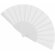 Abanico Carmona blanco