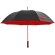 Paraguas automático British con estructura de aluminio Rojo