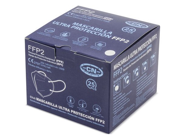 Mascarilla ultra proteccion de colroes ffp2