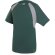 Camiseta técnica combinada Club Náutico Arkana verde