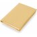 libreta de 70 hojas con tapas en oro o plata grabado oro
