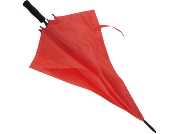 Paraguas de golf económico en colores rojo