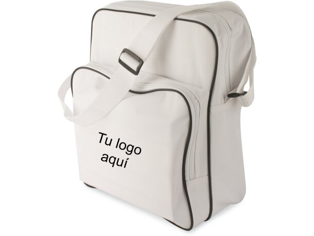 Bolsa Agencia personalizada blanco