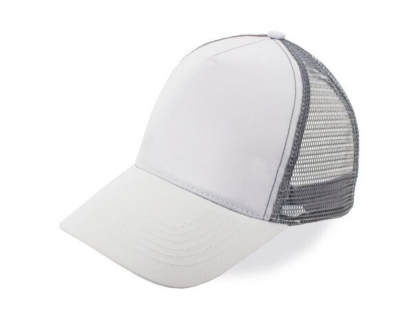 Gorra americana retro blanco