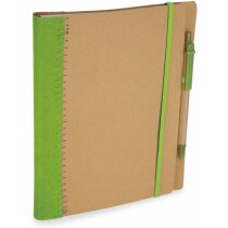 Cuaderno a5 carton reciclado Dipa personalizada