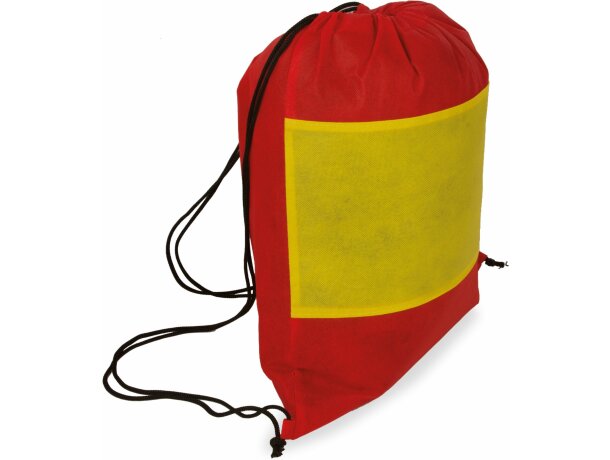 mochila grabado
