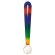 Medalla Viktor de cristal con lanyard y estuche individual detalle 10