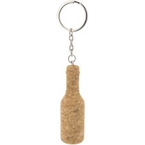 Llavero Corcho Botella Tridimensional personalizado
